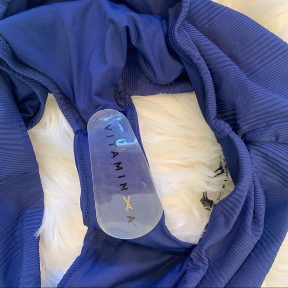 Vitamin A Barcelona high waisted bikini bottoms - Picture 6 of 7